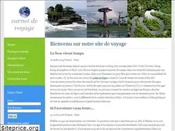 Sites similar to carnet-de-voyage.org