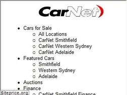 Sites similar to carnet.com.au