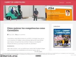 Sites similar to carnetcarretillero.info