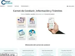 Sites similar to carnetconducir.es