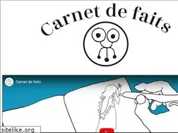 Sites similar to carnetdefaits.net