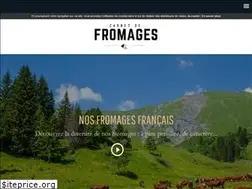 Sites similar to carnetdefromages.com