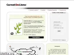 Sites similar to carnetdeliens.com