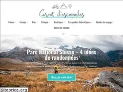 Sites similar to carnetdescapades.com
