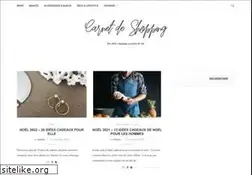 Sites similar to carnetdeshopping.com