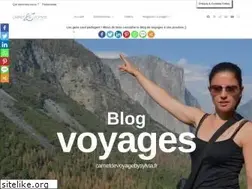 Sites similar to carnetdevoyagebysylvia.fr