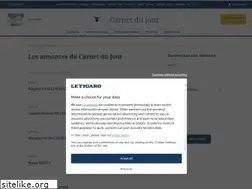 Sites similar to carnetdujour.lefigaro.fr