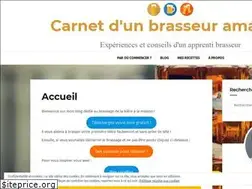 Sites similar to carnetdunbrasseuramateur.fr