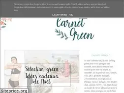 Sites similar to carnetgreen.fr