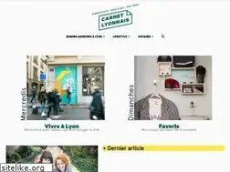 Sites similar to carnetlyonnais.com