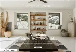 Sites similar to carnets-de-traverse.com