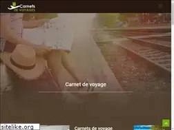 Sites similar to carnets-de-voyages.info