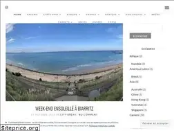 Sites similar to carnets-de-voyages.net