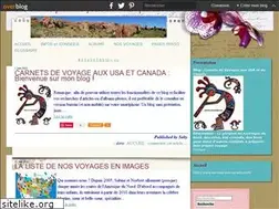 Sites similar to carnets-usa-canada.com
