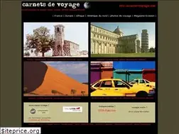 Sites similar to carnets-voyage.com