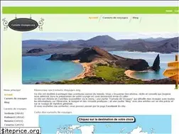 Sites similar to carnets-voyages.org