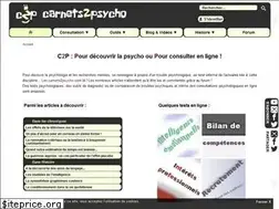 Sites similar to carnets2psycho.net