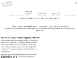 Sites similar to carnetsdalerte.fr
