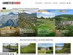 Sites similar to carnetsderando.net