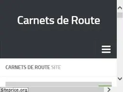 Sites similar to carnetsderoute.com