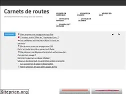 Sites similar to carnetsderoutes.fr