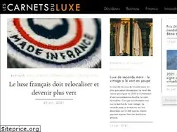 Sites similar to carnetsduluxe.com