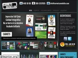 Sites similar to carnetsmedellin.com
