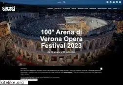 Sites similar to carnetverona.it