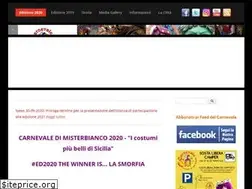 Sites similar to carnevaledimisterbianco.it