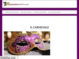 Sites similar to carnevalemaschere.com