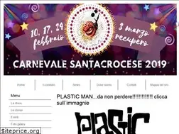 Sites similar to carnevalesantacrocese.it