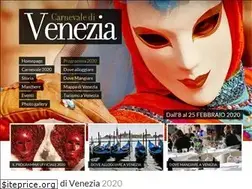 Sites similar to carnevalevenezia.com