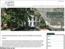 Sites similar to carneyandgood.com