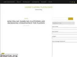 Sites similar to carneyarenatlatelolco.com