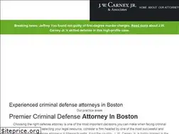 Sites similar to carneydefense.com