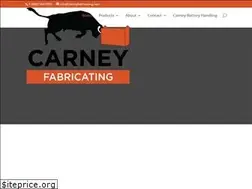 Sites similar to carneyfabricating.com