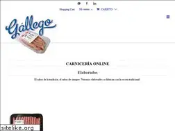 Sites similar to carnicasgallego.es
