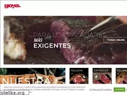 Sites similar to carnicasgoya.com