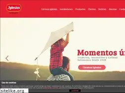 Sites similar to carnicasiglesias.com