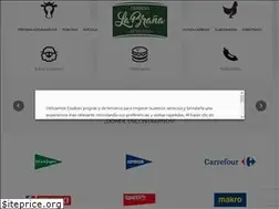 Sites similar to carnicaslabrana.es