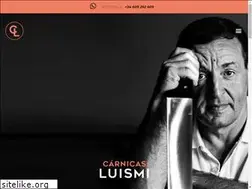 Sites similar to carnicasluismi.com