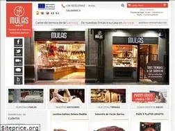 Sites similar to carnicasmulas.com