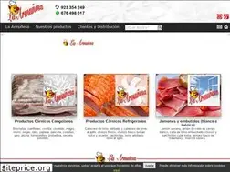 Sites similar to carnicasycongelados.es