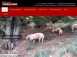 Sites similar to carniceriacarballada.com