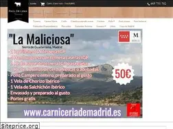 Sites similar to carniceriademadrid.es