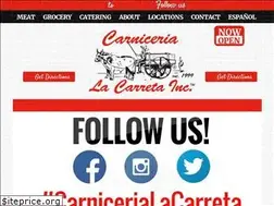 Sites similar to carnicerialacarreta.com