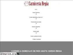 Sites similar to carniceriaregia.com
