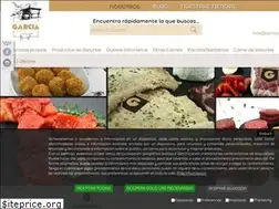 Sites similar to carniceriasgarcia.com