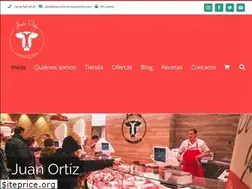 Sites similar to carniceriasjuanortiz.com