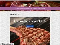 Sites similar to carniceriavarela.com.ar